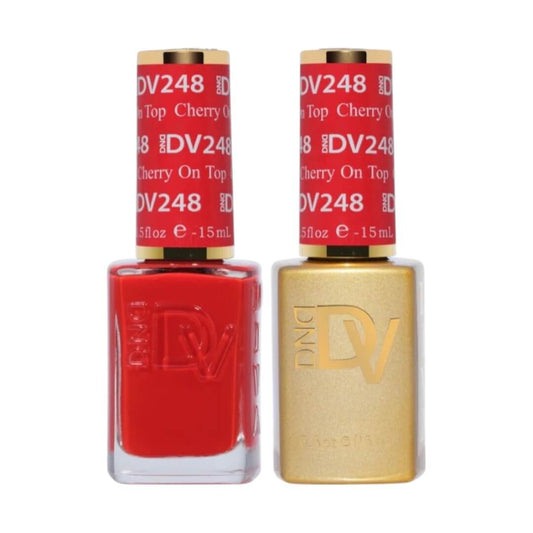 DND-Diva DV249 Red-Y Or Not DIVA Combo| DND Gel Canada