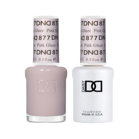 DND-DND#877 Pink Glaze Combo|Nail Mall Beauty Supply