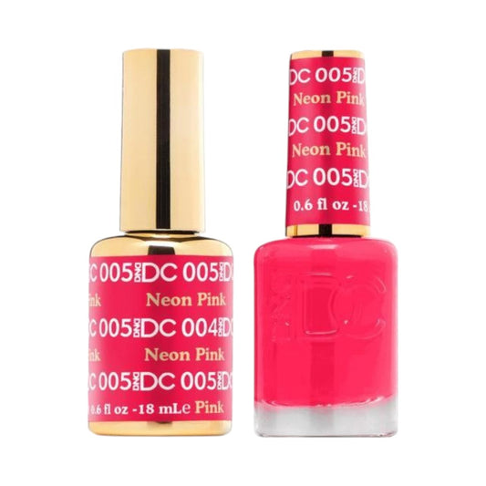 DND-DC DC005 Neon Pink Combo