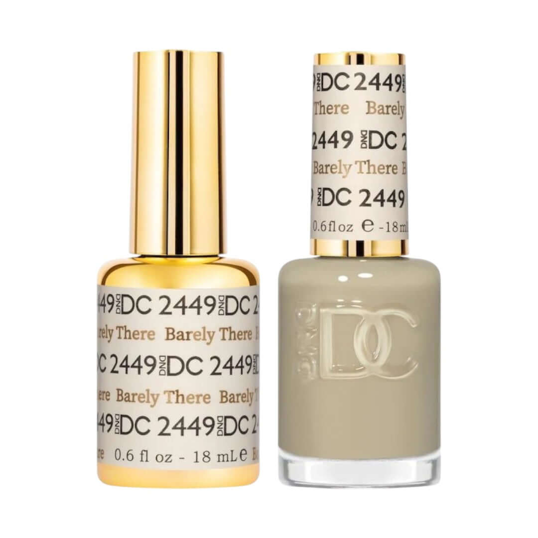DND-DC DC2449 Barely There Combo|Nail Mall Beauty Supply