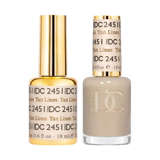 Bộ sản phẩm DND-DC DC2451 Tan Lines Combo