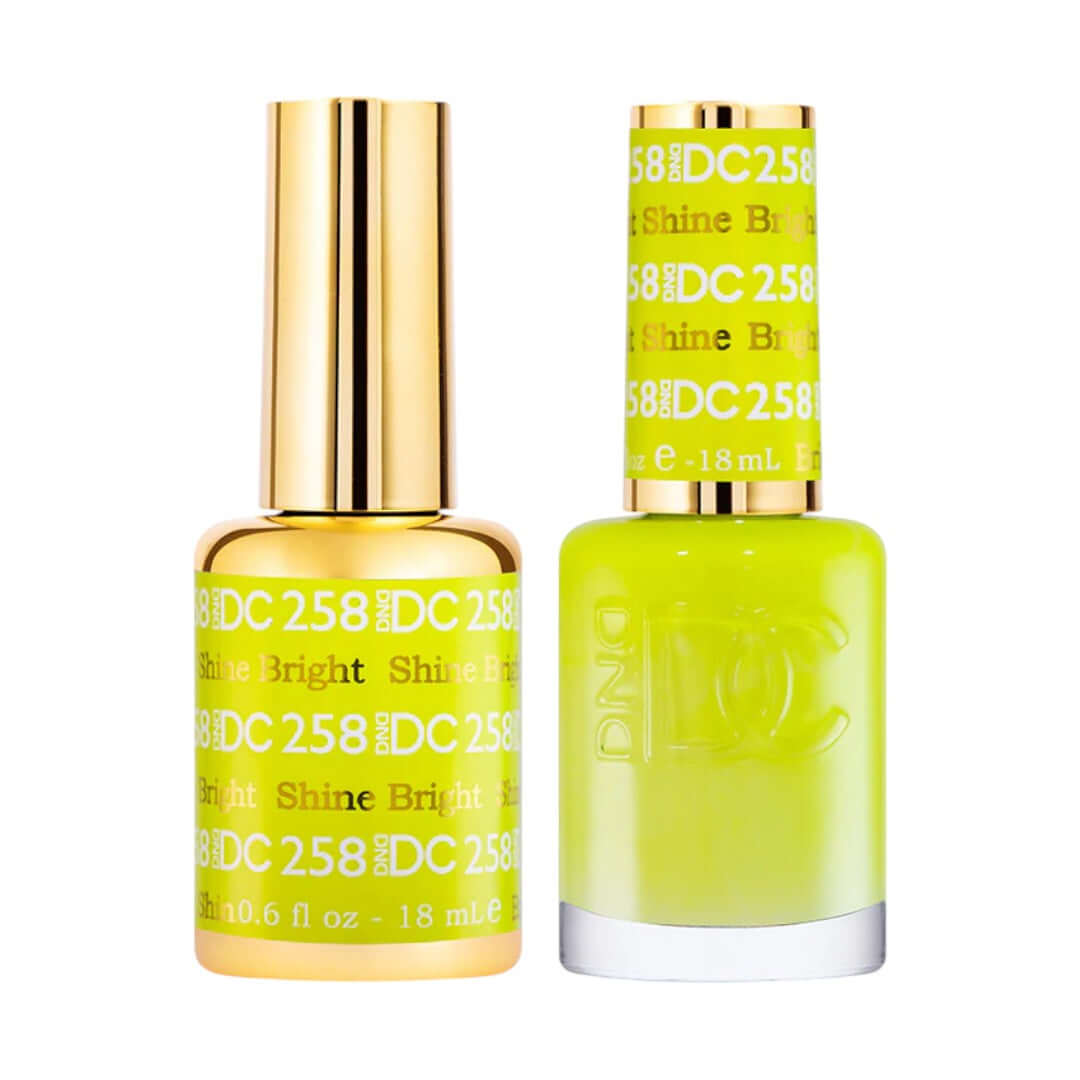 DND-DC DC258 Shine Bright Combo|Nail Mall Beauty Supply