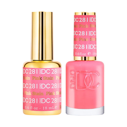 DND-DC DC281 Pink Stain Combo