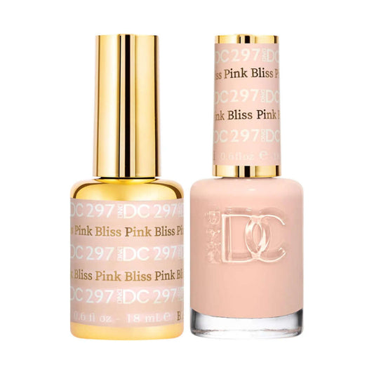 DND-DC DC297 Pink Bliss Combo | Nail Mall Beauty Supply