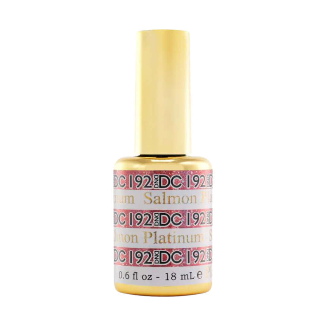DND-DC Platinum DC192 Salmon|Nail Mall Beauty Supply