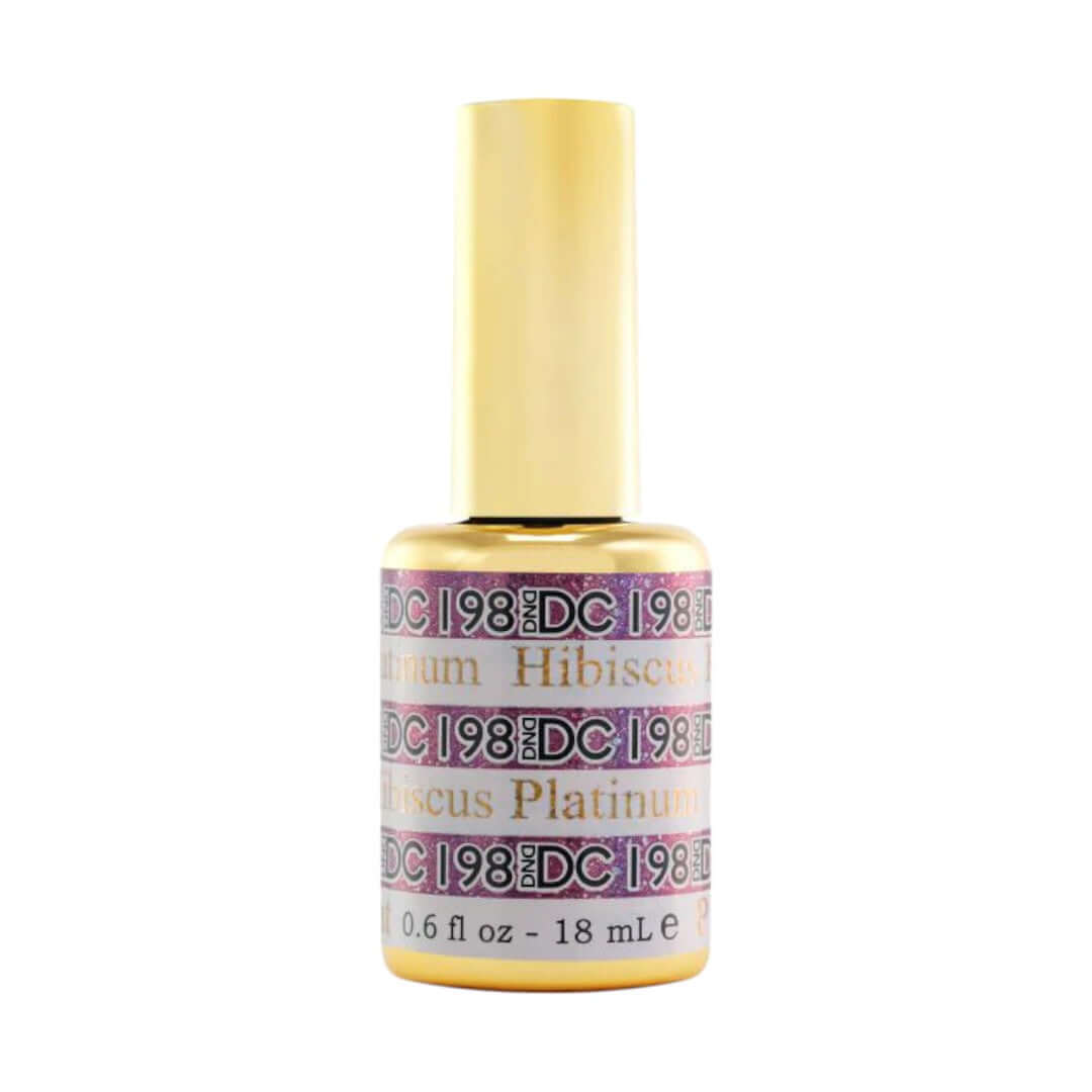 DND-DC Platinum DC198 Hibiscus|Nail Mall Beauty Supply