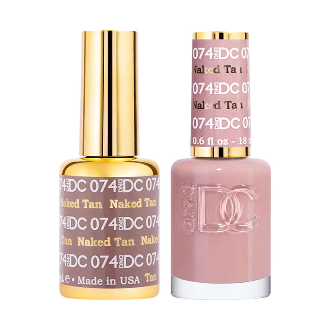 DND-DC DC074 Naked Tan Combo|Nail Mall Beauty Supply