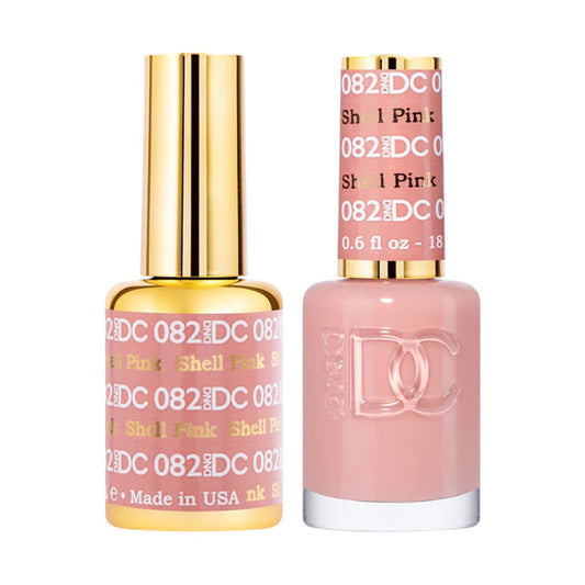 DND-DC DC082 Shell Pink Combo