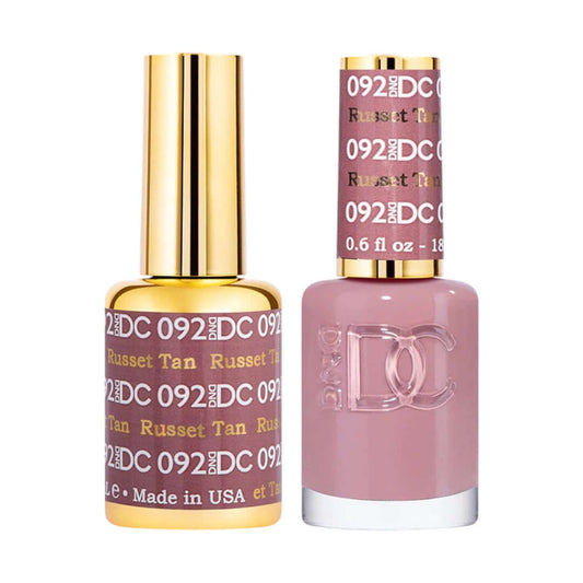 DND-DC DC092 Màu Nâu Đỏ Kết Hợp