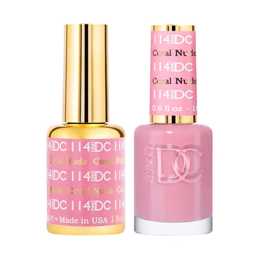 DND-DC DC114 Coral Nude Combo