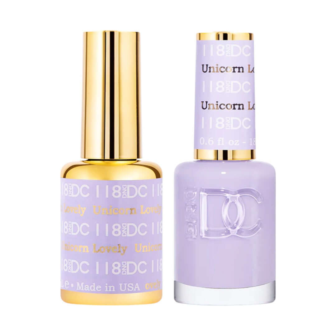 DND-DC DC118 Unicorn Lovely Combo|Nail Mall Beauty Supply
