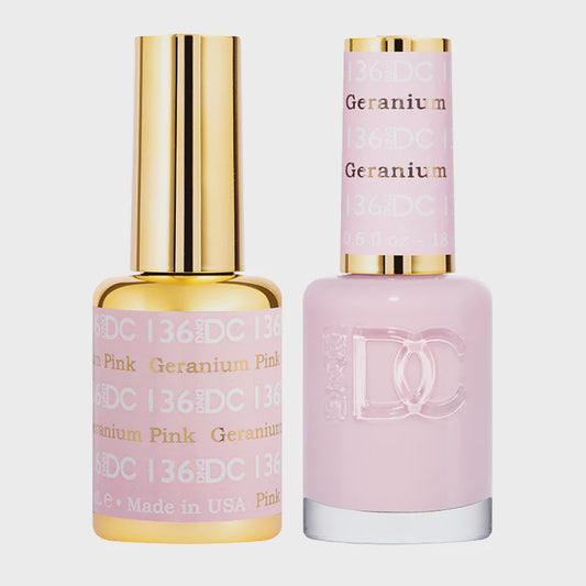 DND-DC DC136 Geranium Pink Combo
