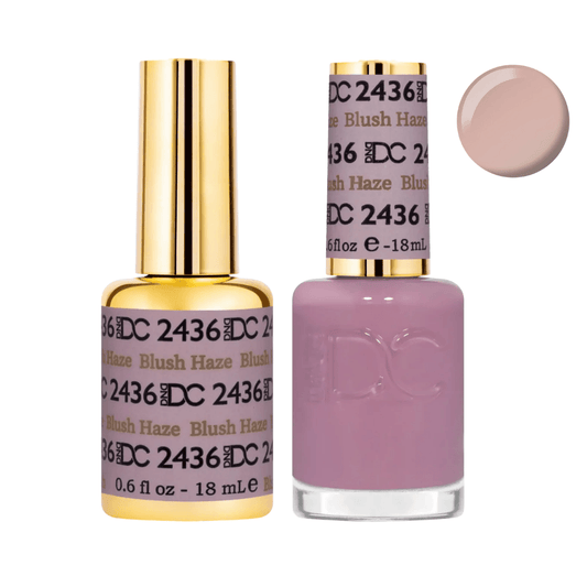 Bộ phấn má hồng DND-DC DC2436 Blush Haze Combo