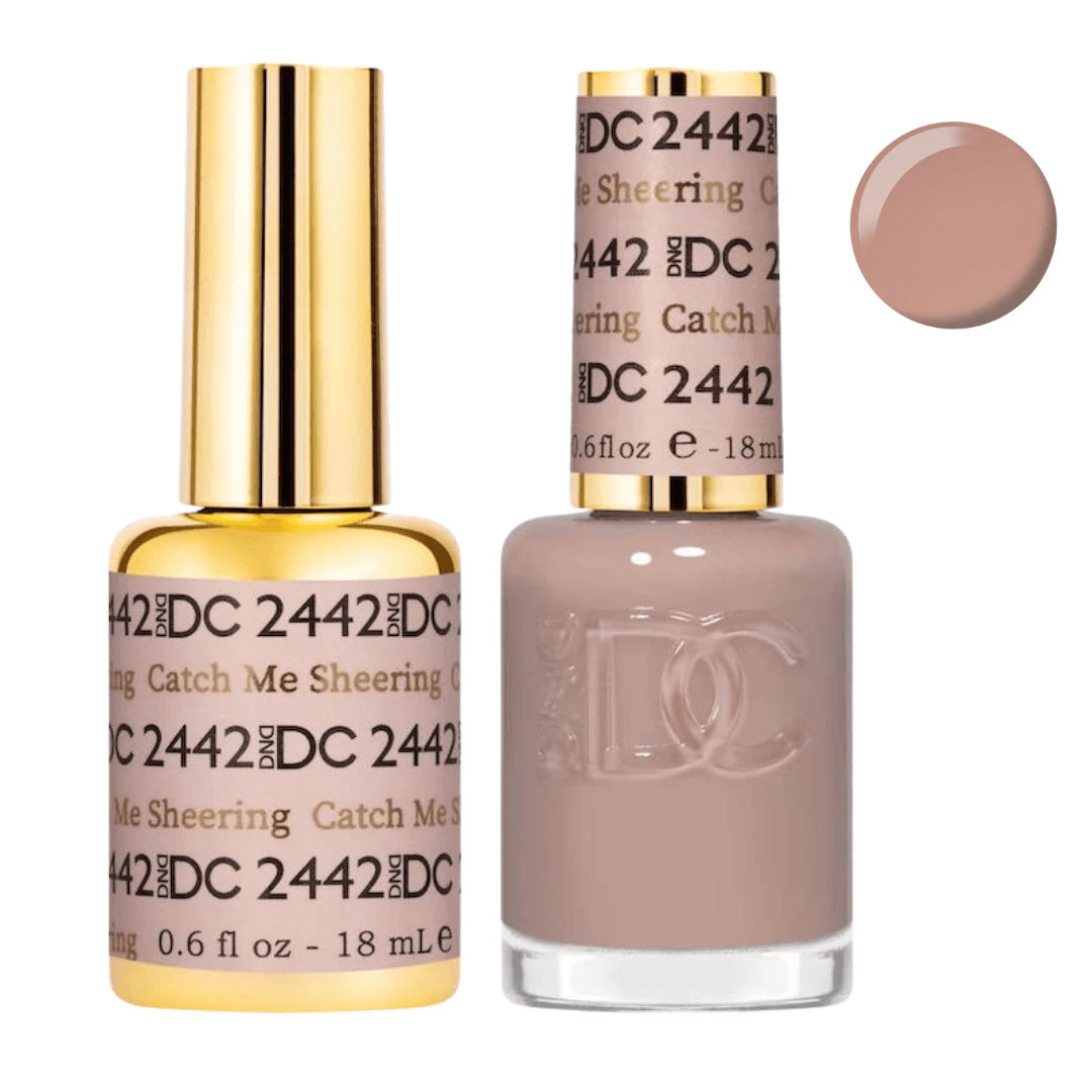 DND-DC DC2442 Catch Me Sheering Combo | Nail Mall Beauty Supply