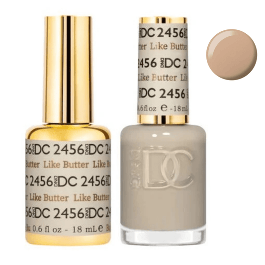DND-DC DC2456 Like Butter Combo | Nail Mall Beauty Supply