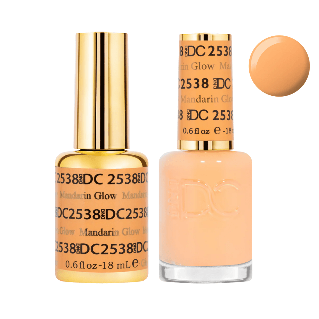 Bộ sản phẩm DND-DC DC2538 Mandarin Glow Combo