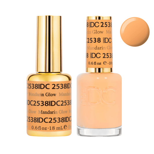 Bộ sản phẩm DND-DC DC2538 Mandarin Glow Combo