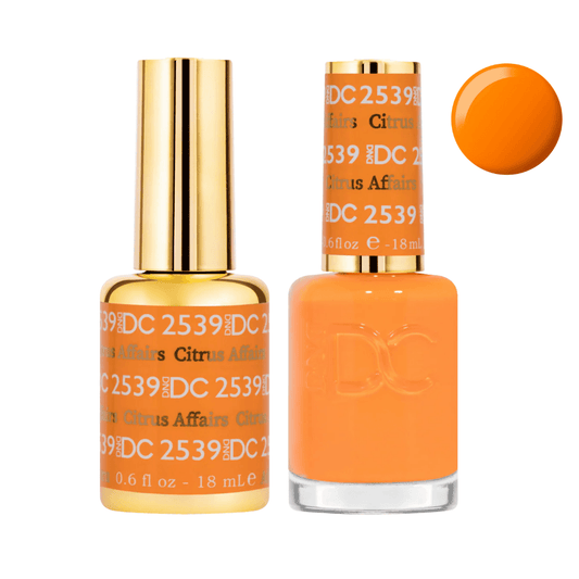 Bộ sản phẩm DND-DC DC2539 Citrus Affairs Combo