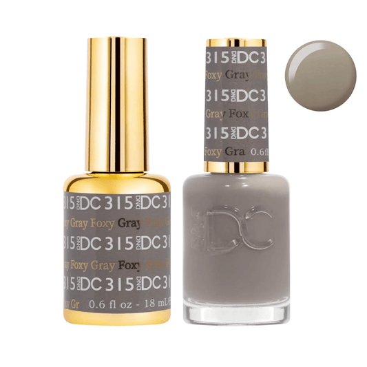 DND-DC DC315 Foxy Gray Combo