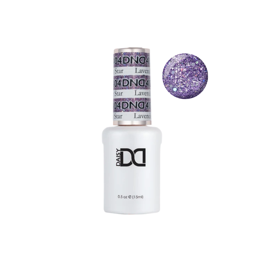 DND-DND#404 Lavender Daisy Star - Gel Polish