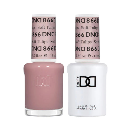 DND-DND#866 Soft Tulips Combo|Nail Mall Beauty Supply
