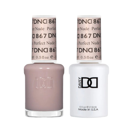 DND-DND#867 Perfect Nude Combo|Nail Mall Beauty Supply