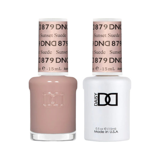 DND-DND#879 Sunset Suede Combo|Nail Mall Beauty Supply