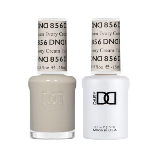 DND-DND#856 Ivory Cream Combo|Nail Mall Beauty Supply