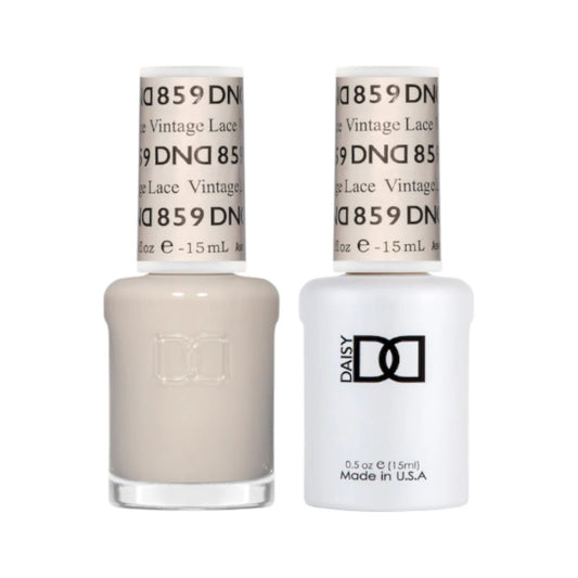 DND-DND#859 Vintage Lace Combo|Nail Mall Beauty Supply