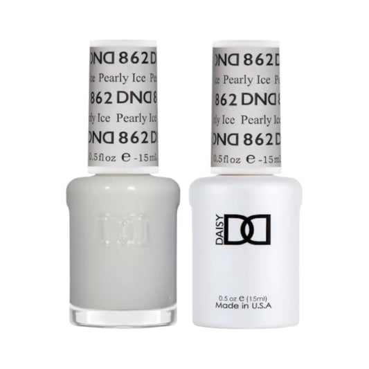 DND-DND#862 Pearly Ice Combo|Nail Mall Beauty Supply
