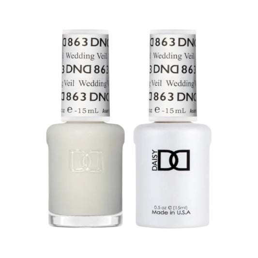 DND-DND#863 Wedding Veil Combo|Nail Mall Beauty Supply
