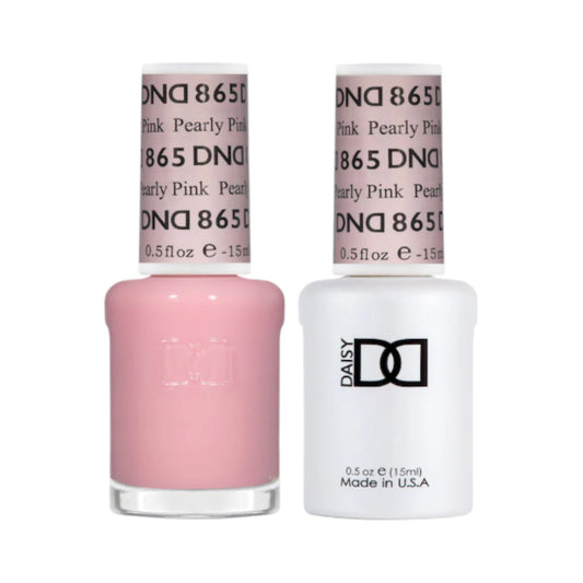 DND-DND#865 Pearly Pink Combo|Nail Mall Beauty Supply