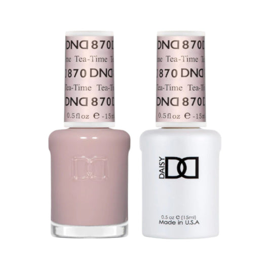 DND-DND#870 Tea-Time Combo|Nail Mall Beauty Supply