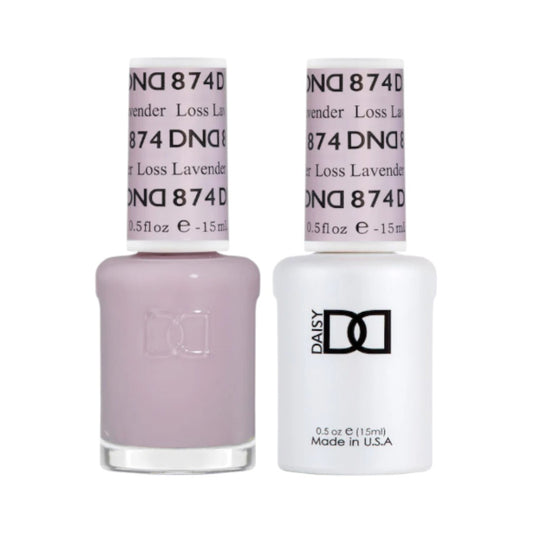 DND-DND#874 Loss Lavender Combo|Nail Mall Beauty Supply