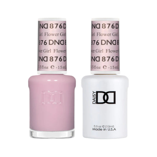 DND-DND#876 Flower Girl Combo|Nail Mall Beauty Supply