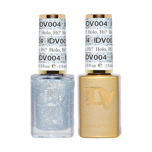 DND-Diva DV004 Holo, Hi? Combo| DND Gel Canada