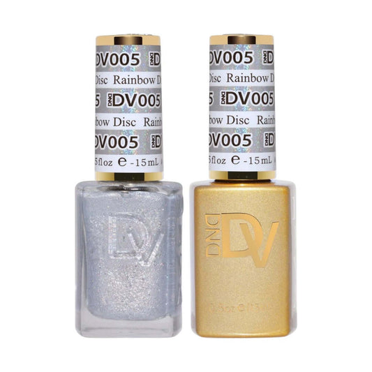 DND-Diva DV005 Rainbow Disco Combo| DND Gel Canada