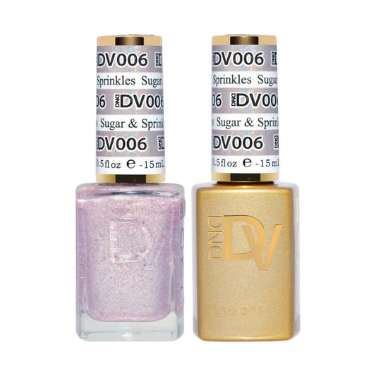 DND-Diva DV006 Sugar & Sprinkles Combo| DND Gel Canada
