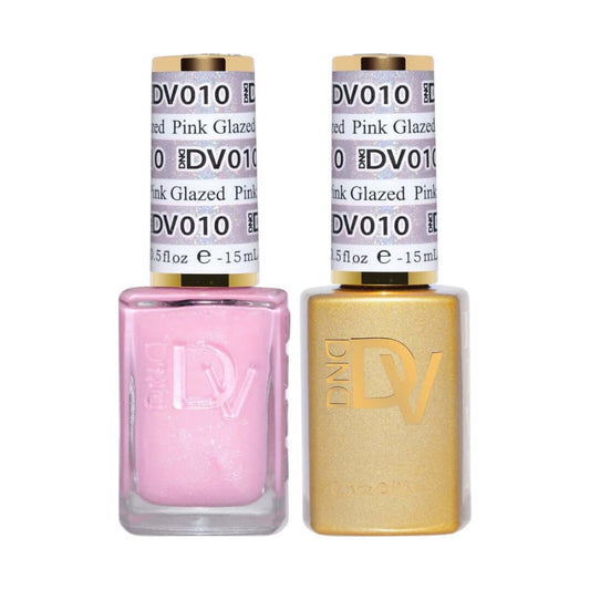 DND-Diva DV010 Pink Glazed Combo| DND Gel Canada