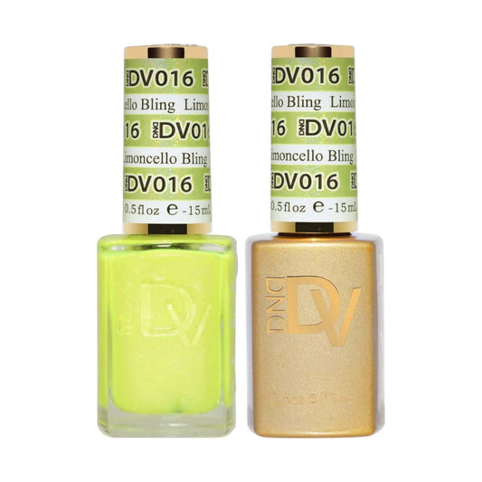 DND-Diva DV016 Limoncello Bling Combo| DND Gel Canada