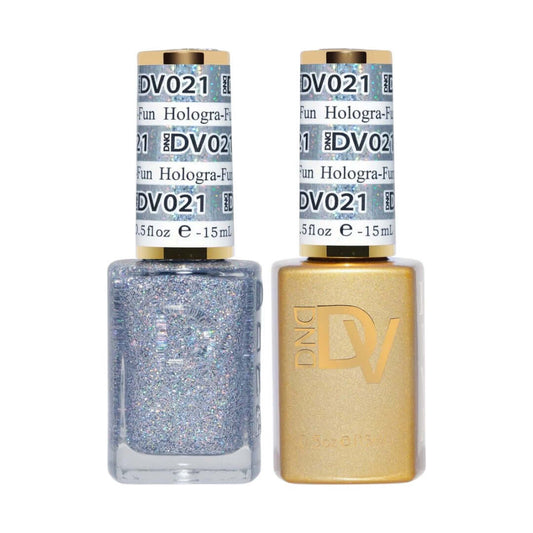 DND-Diva DV021 Hologra-fun Combo| DND Gel Canada