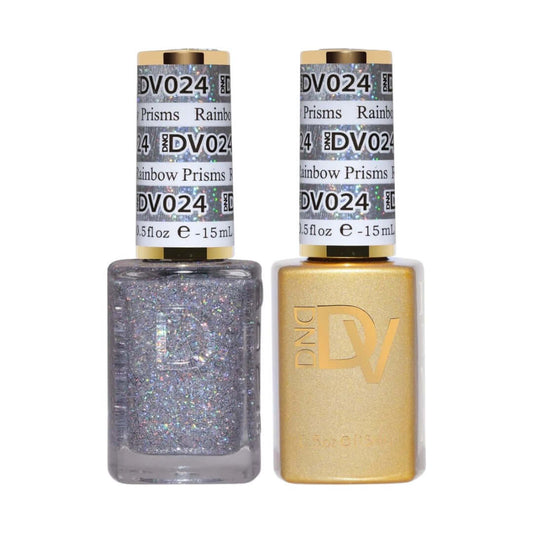 DND-Diva DV024 Rainbow Prisms Combo| DND Gel Canada