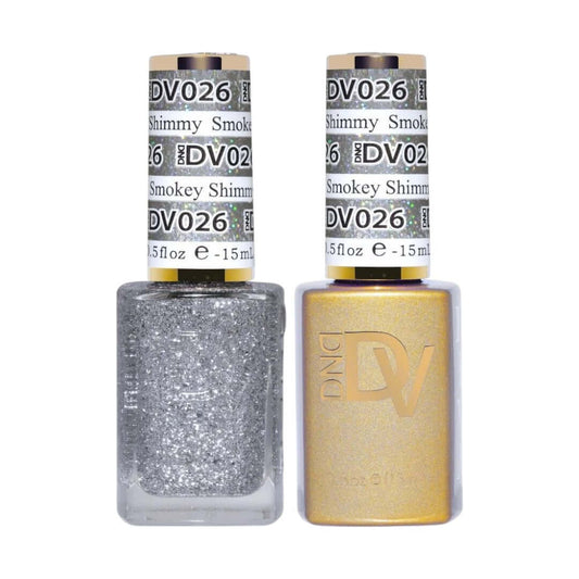 DND-Diva DV026 Smokey Shimmy Combo| DND Gel Canada