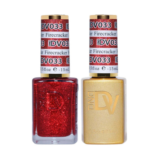 DND-Diva DV033 Firecracker Combo| DND Gel Canada