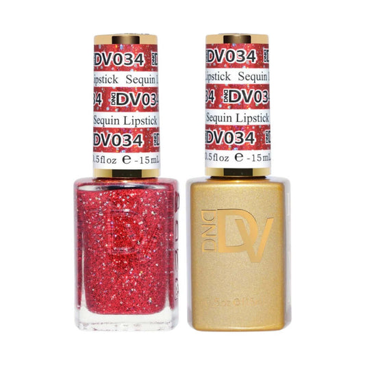 DND-Diva DV034 Sequin Lipstick Combo| DND Gel Canada