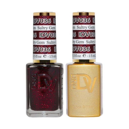 DND-Diva DV036 Sultry Gem Combo| DND Gel Canada