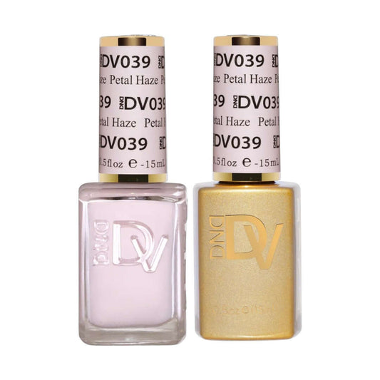 DND-Diva DV039 Petal Haze Combo| DND Gel Canada
