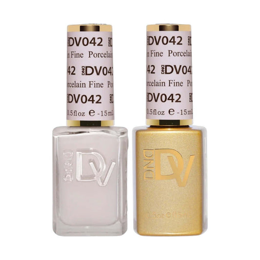 DND-Diva DV042 Porcelain Fine Combo| DND Gel Canada