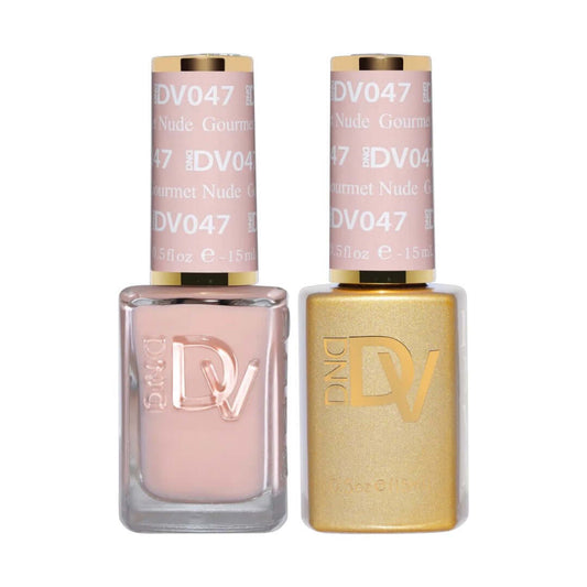 DND-Diva DV047 Gourmet Nude Combo| DND Gel Canada