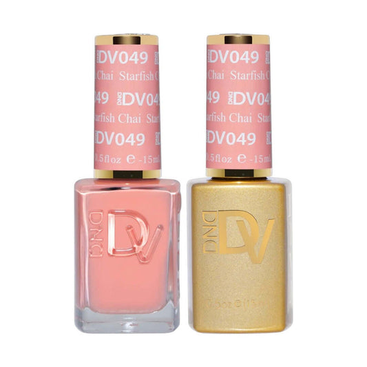 DND-Diva DV049 Starfish Chai Combo| DND Gel Canada